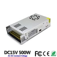 【hot】☁✙✽ 15V 33A 500W Driver Switching Supply 110V 220V Voltage Monitoring