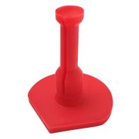 New Product New Golf Ruer Tees Golf Ruer Tee Driving Range Golf Tees Holder For Driving Range Golf Practice Mat White Red And Yellow