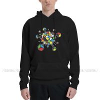 Exploding Rubix Rubiks Rubics Cube Present Hoodies Mens Funny Couple Thin Fleece Sweatshirt Hoodie Shirt Purified Cotton Hooded