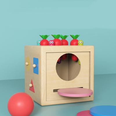 Dolity Object กล่องคงทนกระปุกออมสินกล่องของเล่น Montessori สำหรับของขวัญก่อนวัยเรียน