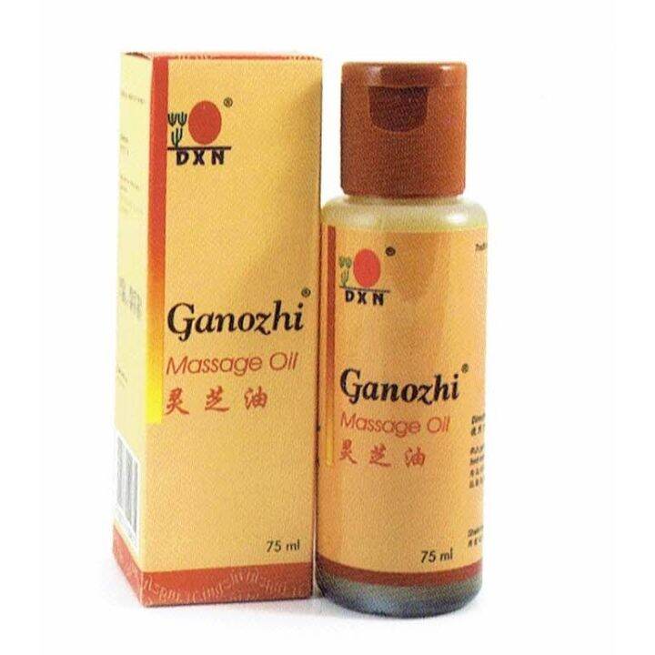 DXN Ganozhi Massage Oil Lazada PH