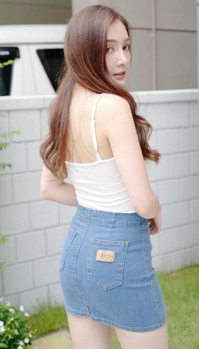 ถูกสุดๆ-2511-jeans-by-araya-กระโปรงยีนส์-กระโปรง-ผญ-กระโปรงสั้น-กระโปรงทรงเอ-กระโปรงแฟชั่น-จะสาวหวาน-จะเปรี้ยว-สาวเผ็ซ-ก็ใส่แล้วสวย-ยีนส์งานดี-เก็บทรงสะโพกได้สวย-งานป้ายแบรนด์-2511-เนื้อผ้าใส่สบาย-ไม่