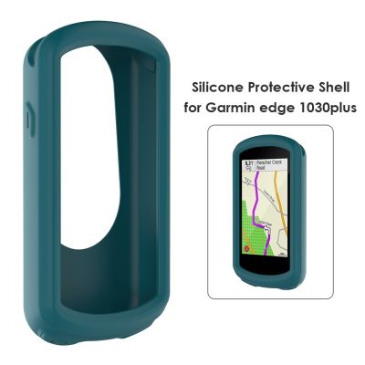㍿ Dla Garmin Edge 1030 Plus GPS powłoka ochronna silikonowy komputer rowerowy pokrowiec na sprzęt plandeka