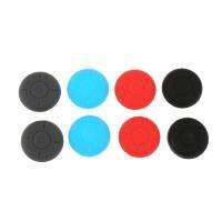 8pcs Silicone Thumb Grip Joystick Cap Replacement Thumbsticks Caps Cover Protector for Nintendo Switch Joy-Con Controller Controllers