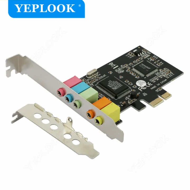 Pcie 5.1CH 3D Multi-Channel Sound Chip Processor Support 6 Channel ...