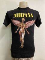 เสื้อวง Nirvana สไตส์วินเทจ