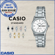 Đồng hồ nữ dây kim loại Casio Standard chính hãng Anh Khuê LTP-V006 Series