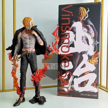 One Piece Figure Bathed In blood Roronoa Zoro Luffy Sanji Anime