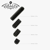 น้ำหนัก Bolt ปรับ0.20.40.50.7Oz 12192530Mm KONLLEN 4ชิ้นชุดน้ำหนัก Bolt ปรับบิลเลียดอุปกรณ์เสริม