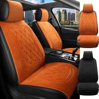 Heated Seat Covers Breathable Car Heated Seat Cushion With Temperature Controller 12V Heated Seat Cover For Home Office Chair