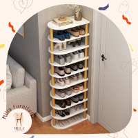 ✨Milla Furniture? shoes shelf ชั้นวางรองเท้า ที่วางรองเท้า Shoebox ชั้นวางรองเท้าไม้ ที่วางรองเท้าประหยัดพื้นที่ มีให้เลือก 3 แบบ ชั้นเก็บรองเท้า ?