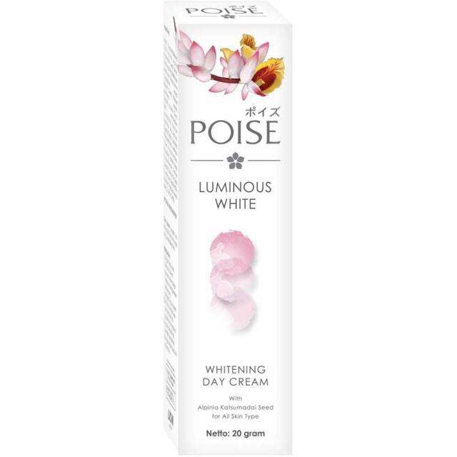 POISE LUMINOUS WHITE DAY CREAM 20G (KEMASAN LAMA) Lazada Indonesia
