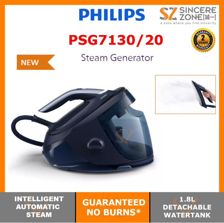 Philips PSG7130/20 PerfectCare 7000 Series Steam Generator / 1.8L ...