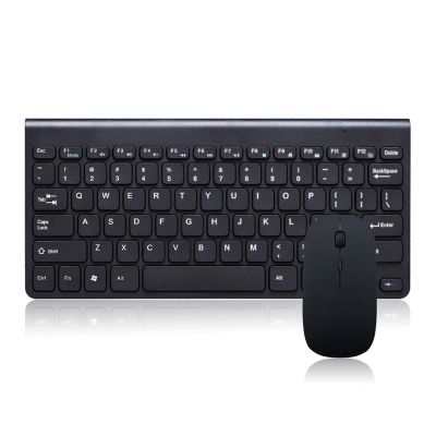 2.4GHz Wireless Keyboard + Wireless Mouse Combo Set For Laptop PC Desktop GDeals