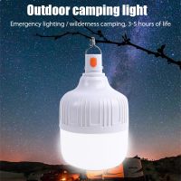 Portable Camping Lights USB Rechargeable Tent Lamp Emergency Bulb High Power Outdoor Led Light Tents Lighting Camping Equipment