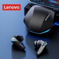 Lenovo GM2 Pro หูฟังบลูทูธ5.3,ใหม่หูฟังออกกำลังเล่นเกมอินเอียร์ไร้สายมีความหน่วงต่ำโหมดคู่หูฟังเพลง