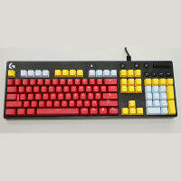 Keycaps คีย์บอร์ดสำหรับ keycaps PBT โปร่งใส CRAFT Combo TOUCH G610 keycap สำหรับ gprox G512C