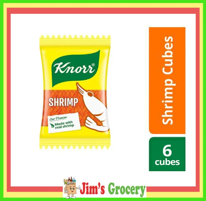 JIMS KNORR SHRIMP BROTH CUBES 10G (SET BY 6) | Lazada PH