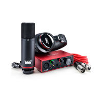 ชุดอุปกรณ์บันทึกเสียง ยี่ห้อ Focusrite รุ่น Scarlett Solo Studio (3nd Gen)