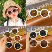 【hot sale】✎☈✱ D03 [Ready Stock] Childrens Sunglasses Baby Fashion Boys Polarized Ultraviolet-Proof Girls Cartoon Sunscreen Glasses Trendy