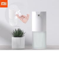 Xiaomi Mijia เครื่องจ่ายสบู่เซนเซอร์อัตโนมัติโฟมแบบเหนี่ยวนำอัตโนมัติสบู่ IPX4ด้วยรังสีอินฟราเรดสำหรับ Xiaomi ห้องน้ำอัจฉริยะ