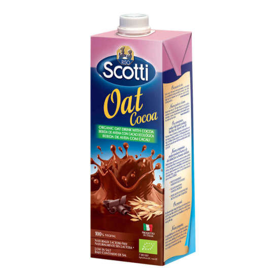 Sữa yến mạch cocoa riso scotti - oat cocoa drink - ảnh sản phẩm 3