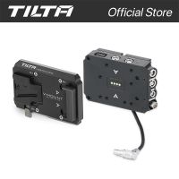 โมดูลการกระจายพลังงานขั้นสูงของ TILTA TA-T08-AMV2-B V-Mount ทองสำหรับ RED Komodo Type I Type II