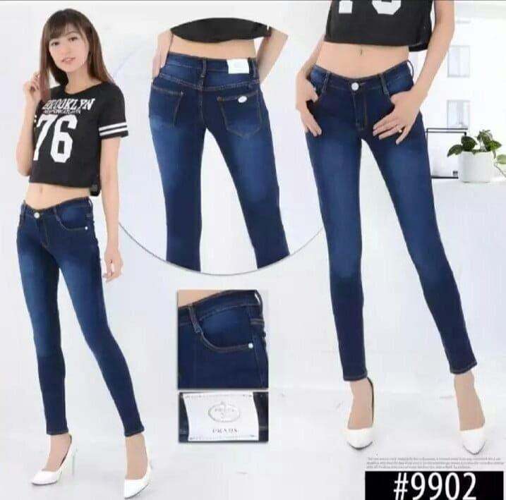 Bisa Bayar Ditempat Celana Panjang Jeans Wanita Levis Soft Jeans Premium Fashion Wanita