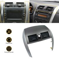 Car Center Dash A/C Outlet Panel with Strip Trim for 2009-2013