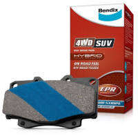 ส่งฟรี  ผ้าเบรครถยนต์ ยี่ห้อBENDIX รุ่นโฟร์วีลได๊รฟ์ - 4WD สำหรับรถรุ่น TOYOTA,ISUZU,CHEV