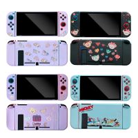 Disney ShellieMay Duffy StellaLou Mickey Silicone Split Soft Protective Case For Nintendo Switch Oled NS Console Game Accessorie