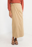 Zalora - Front Wrap Skirt