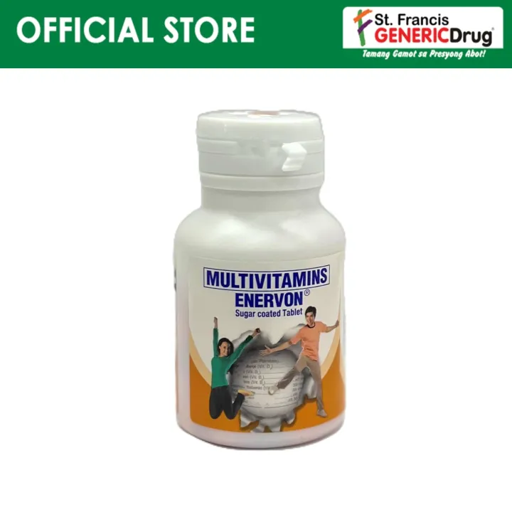 Multivitamins (Enervon) by 30s Lazada PH