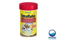 Tetra Rubin อาหารปลา ชนิดแผ่น สูตรเร่งสี สำหรับปลาเขตร้อนชื้นทุกชนิด (52 g.)