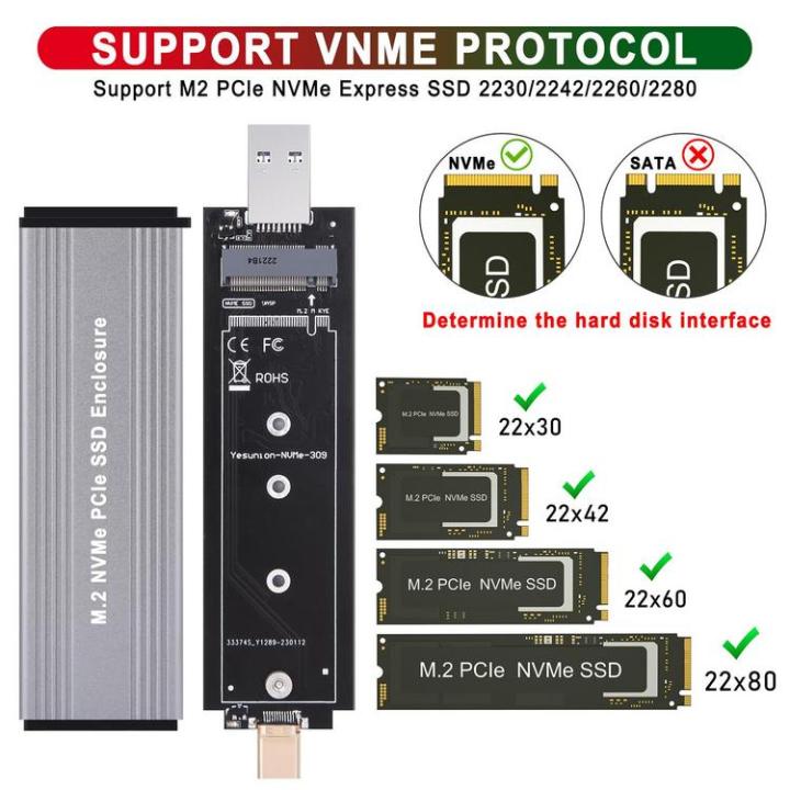 nvme-enclosure-aluminum-m-2-nvme-ssd-enclosure-adapter-usb-amp-type-c-solid-reader-drive-external-enclosure-support-ssds-2230-2242-2260-2280-respectable