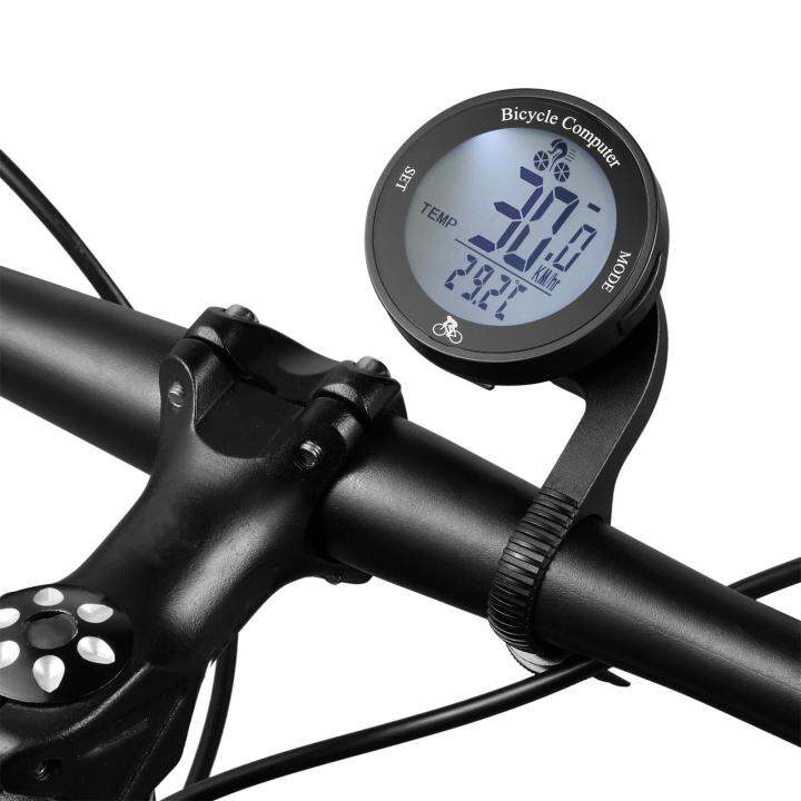 Wireless Bike Computer Waterproof Bicycle Odometer Multi Functional