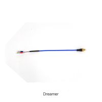 【100%-New】 cwaozi K ประเภท Thermocouple สำหรับ Flashforge Dreamer 3D เครื่องพิมพ์ Flashforge Dreamer แฟลช Thermocouple 3D เครื่องพิมพ์อุปกรณ์เสริม