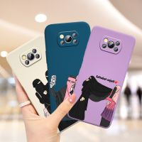 【Sell Well】FDD Friend สำหรับ Xiaomi Poco X3 NFC F3 GT C3 X2 M3 M2 Pro 5G ซิลิโคนนุ่ม TPU โทรศัพท์กรณี Funda Capa