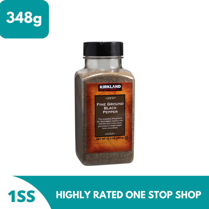 Kirkland Signature Fine Ground Black Pepper 348g Lazada PH