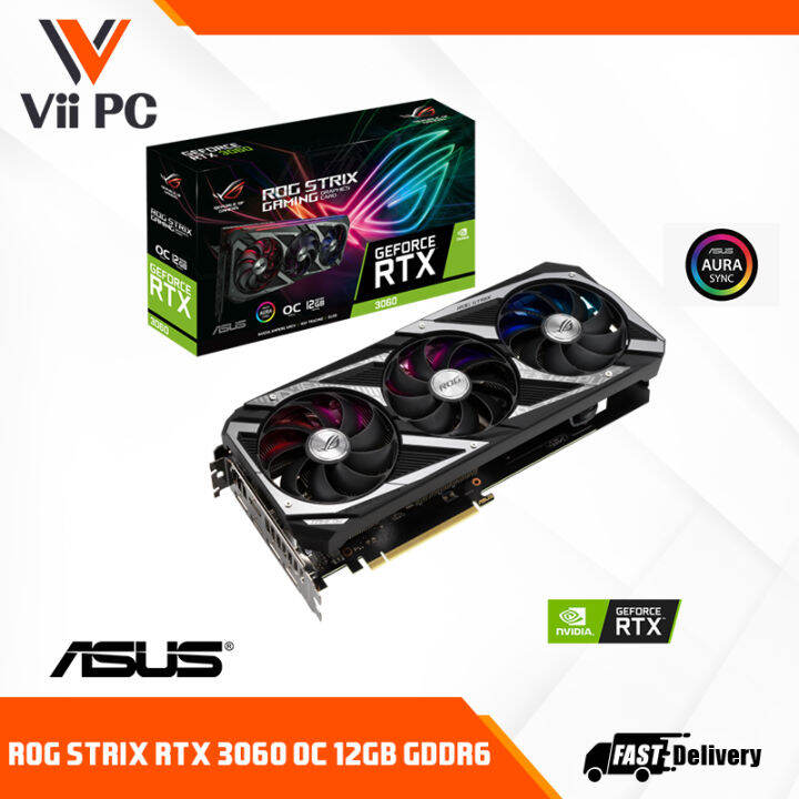 ASUS ROG Strix NVIDIA GeForce RTX 2060 EVO OCエディション Axial