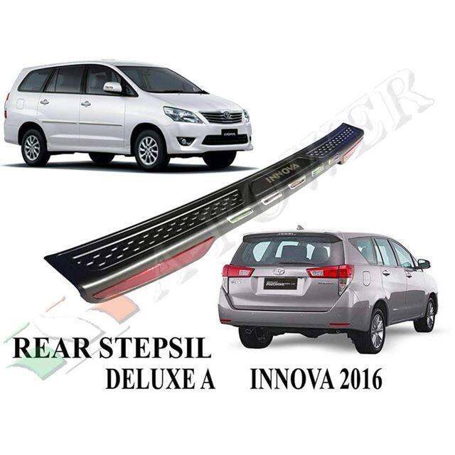 INNOVA REAR STEPSILL/REAR BUMPER GARNISH 20162023 Lazada PH