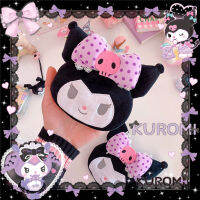 กระเป๋าเล็กเก็บ Dompet Koin ห้อย Kuromi ปีศาจน้อยญี่ปุ่น JK เหรียญหูฟังตุ๊กตากระเป๋าจี้