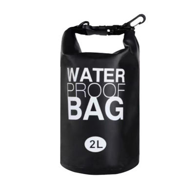 Laogeliang กระเป๋าเป้กันน้ำ2ลิตรสำหรับใส่ว่ายน้ำคายัคแม่น้ำเดินป่าลอยน้ำพายเรือแคนูดำน้ำ