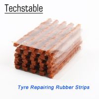 【CW】 10/20/30Pcs/Lot Tubeless Tire Repair Strips for Tyre Puncture Emergency Car Motorcycle Repairing Rubber