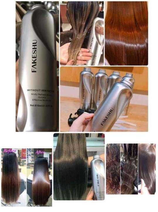 3ขวด-fakeshu-keratin-เฟคชู-เคราติน-สมูทแฮร์ครีม-ทรีทเม้นท์-เคลือบแก้ว-618มล-แบบไม่มีกล่อง-มีหัวปั้ม-ฟื้นฟูผมเสีย-ผมหยาบ-ชี้ฟู-เพิ่มน้ำหนักผม