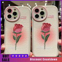 เคสโทรศัพท์ดอกทิวลิปการออกแบบลวดลายปลอกหุ้มแบบนิ่มใช้ได้กับ Iphone 14 13 12 11ซีรีส์