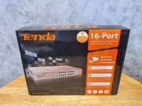 TENDA TEG1116P-16-150W 16-Port Poe Gigabit Desktop/Rackmount Switch (ของแท้ประกันศูนย์ 5 ปี)