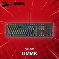 คีย์บอร์ด Glorious GMMK Prebuilt Full Size (ภาษาอังกฤษ) ประกันศูนย์ 1 ปี