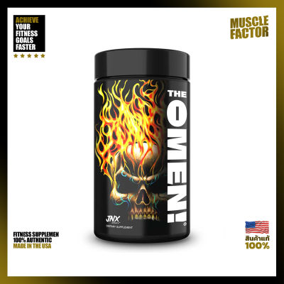 JNX Sports The Omen - 100 Capsules, Fire Up Your Transformation With the Legendary Power of The Omen