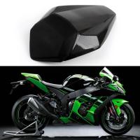 Areyourshop ครอบที่นั่งด้านหลังพระสำหรับคาวาซากินินจา ZX10R ZX10-R 2016-2019 คาร์บอน